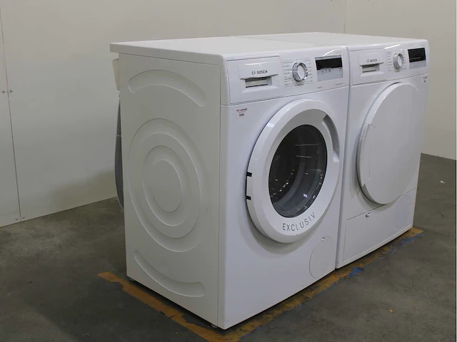 Bosch serie|4 aquastop ecosilence drive wasmachine & bosch serie|4 wasdroger - afbeelding 4 van  8