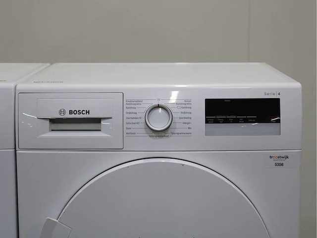 Bosch serie|4 aquastop ecosilence drive wasmachine & bosch serie|4 wasdroger - afbeelding 6 van  8