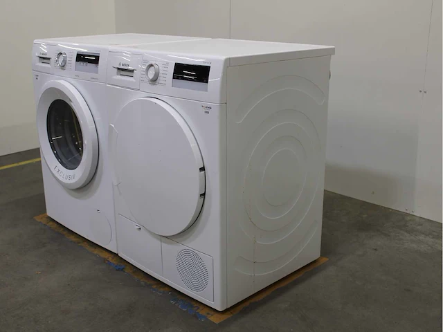 Bosch serie|4 aquastop ecosilence drive wasmachine & bosch serie|4 wasdroger - afbeelding 7 van  8