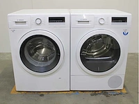 Bosch serie|4 aquastop ecosilence drive wasmachine & bosch serie|4 wasdroger - afbeelding 1 van  8