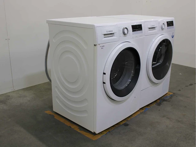 Bosch serie|4 aquastop ecosilence drive wasmachine & bosch serie|4 wasdroger - afbeelding 4 van  8