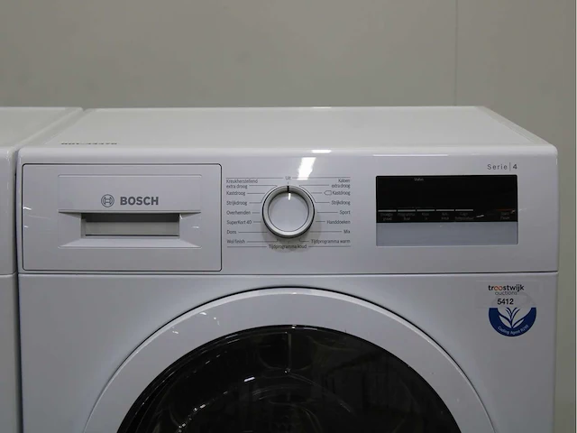 Bosch serie|4 aquastop ecosilence drive wasmachine & bosch serie|4 wasdroger - afbeelding 6 van  8