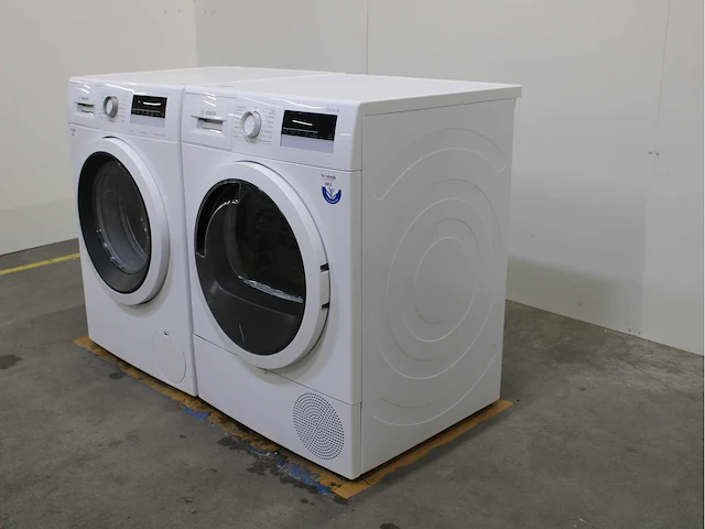 Bosch serie|4 aquastop ecosilence drive wasmachine & bosch serie|4 wasdroger - afbeelding 7 van  8