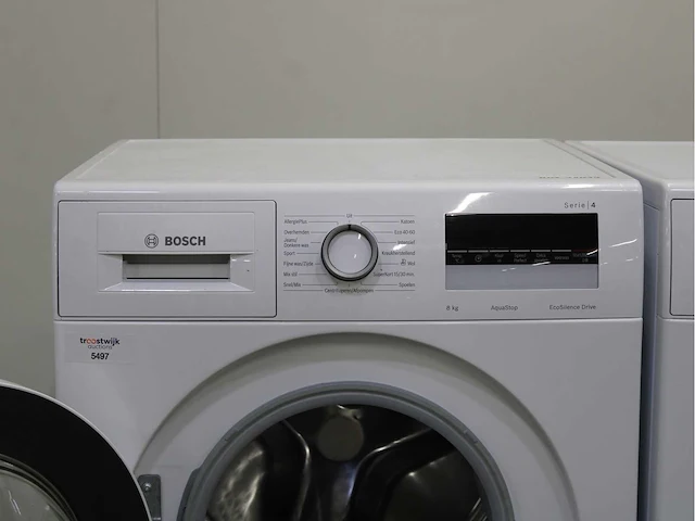 Bosch serie|4 aquastop ecosilence drive wasmachine & bosch serie|4 wasdroger - afbeelding 3 van  7