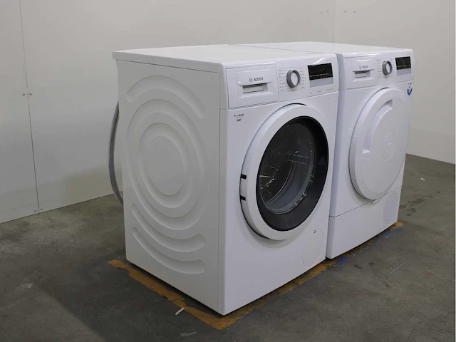 Bosch serie|4 aquastop ecosilence drive wasmachine & bosch serie|4 wasdroger - afbeelding 4 van  7