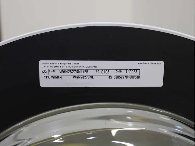 Bosch serie|4 aquastop ecosilence drive wasmachine & bosch serie|4 wasdroger - afbeelding 5 van  7