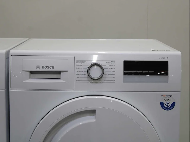 Bosch serie|4 aquastop ecosilence drive wasmachine & bosch serie|4 wasdroger - afbeelding 6 van  7