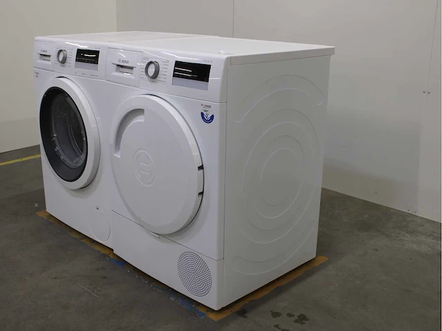 Bosch serie|4 aquastop ecosilence drive wasmachine & bosch serie|4 wasdroger - afbeelding 7 van  7