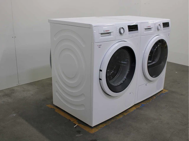 Bosch serie|4 aquastop ecosilence drive wasmachine & bosch serie|4 wasdroger - afbeelding 4 van  8