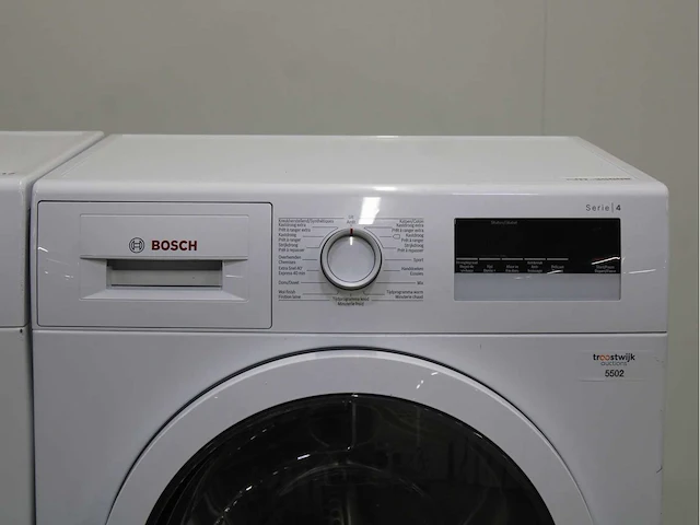Bosch serie|4 aquastop ecosilence drive wasmachine & bosch serie|4 wasdroger - afbeelding 6 van  8