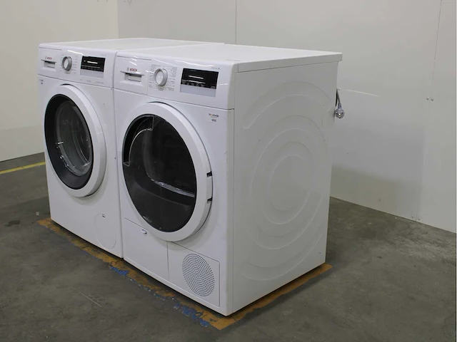 Bosch serie|4 aquastop ecosilence drive wasmachine & bosch serie|4 wasdroger - afbeelding 7 van  8