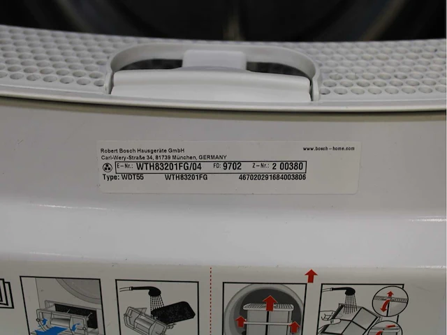Bosch serie|4 aquastop ecosilence drive wasmachine & bosch serie|4 wasdroger - afbeelding 8 van  8