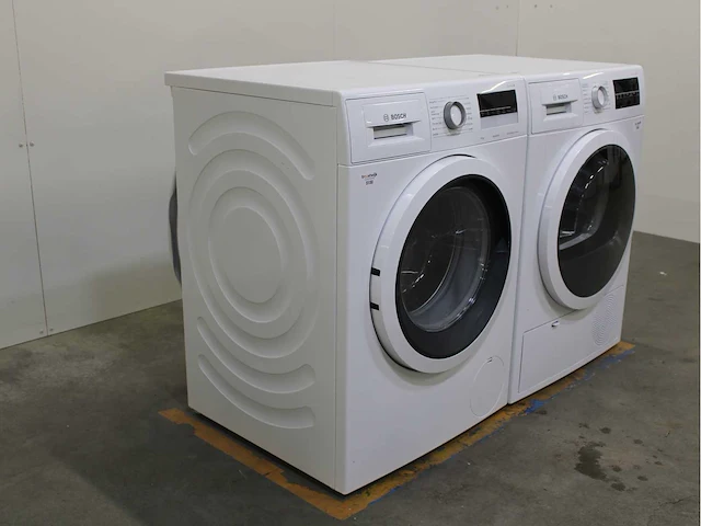 Bosch serie|4 aquastop ecosilence drive wasmachine & bosch serie|6 wasdroger - afbeelding 4 van  8