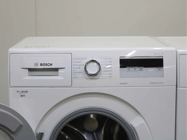 Bosch serie|4 aquastop ecosilence drive wasmachine & bosch serie|6 wasdroger - afbeelding 3 van  8