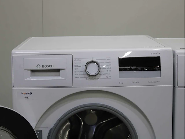 Bosch serie|4 aquastop ecosilence drive wasmachine & bosch serie|6 wasdroger - afbeelding 3 van  8