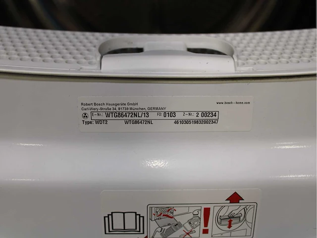 Bosch serie|4 aquastop ecosilence drive wasmachine & bosch serie|6 wasdroger - afbeelding 8 van  8