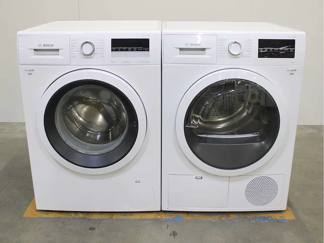Bosch serie|4 aquastop ecosilence drive wasmachines - afbeelding 1 van  8