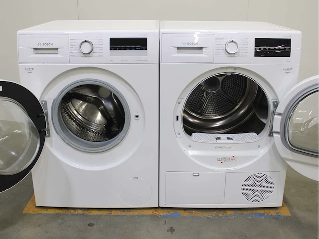 Bosch serie|4 aquastop ecosilence drive wasmachines - afbeelding 2 van  8