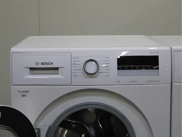 Bosch serie|4 aquastop ecosilence drive wasmachines - afbeelding 3 van  8