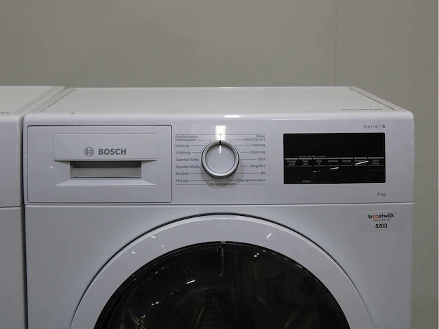 Bosch serie|4 aquastop ecosilence drive wasmachines - afbeelding 6 van  8