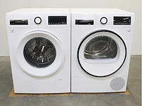 Bosch serie|4 aquastop wasmachine & bosch serie|6 selfcleaning condenser wasdroger - afbeelding 1 van  8
