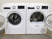 Bosch serie|4 aquastop wasmachine & bosch serie|6 selfcleaning condenser wasdroger - afbeelding 2 van  8