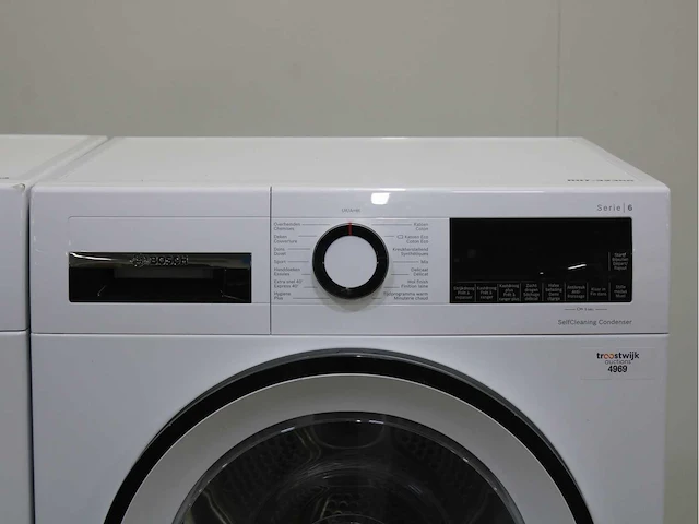 Bosch serie|4 aquastop wasmachine & bosch serie|6 selfcleaning condenser wasdroger - afbeelding 6 van  8
