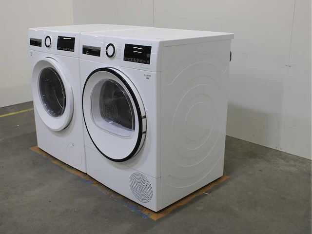 Bosch serie|4 aquastop wasmachine & bosch serie|6 selfcleaning condenser wasdroger - afbeelding 7 van  8