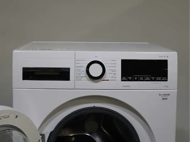Bosch serie|4 aquastop wasmachine - afbeelding 3 van  6
