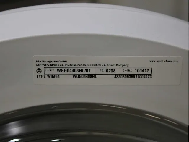 Bosch serie|4 aquastop wasmachine - afbeelding 4 van  6
