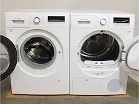 Bosch serie|4 ecosilence drive wasmachine & bosch serie|4 droger - afbeelding 2 van  8
