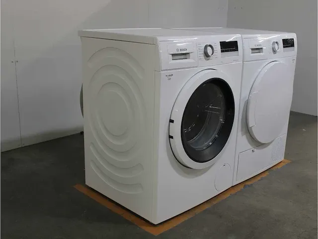Bosch serie|4 ecosilence drive wasmachine & bosch serie|4 droger - afbeelding 4 van  8