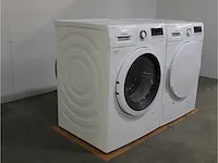 Bosch serie|4 ecosilence drive wasmachine & bosch serie|4 droger - afbeelding 4 van  8