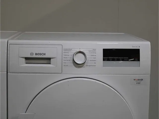 Bosch serie|4 ecosilence drive wasmachine & bosch serie|4 droger - afbeelding 6 van  8