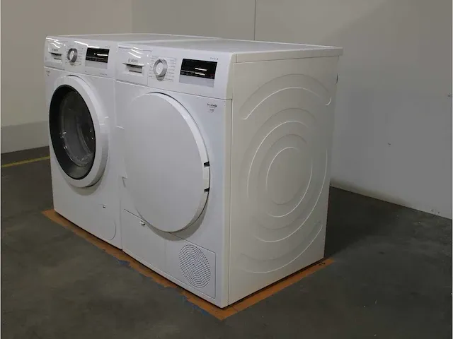 Bosch serie|4 ecosilence drive wasmachine & bosch serie|4 droger - afbeelding 7 van  8