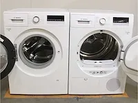 Bosch serie|4 ecosilence drive wasmachine & bosch serie|4 droger - afbeelding 2 van  8