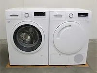 Bosch serie|4 ecosilence drive wasmachine & bosch serie|4 droger - afbeelding 1 van  8