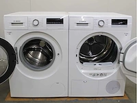 Bosch serie|4 ecosilence drive wasmachine & bosch serie|4 droger - afbeelding 2 van  8