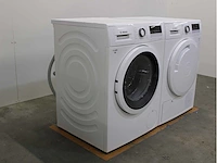 Bosch serie|4 ecosilence drive wasmachine & bosch serie|4 droger - afbeelding 4 van  8