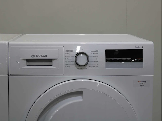 Bosch serie|4 ecosilence drive wasmachine & bosch serie|4 droger - afbeelding 6 van  8