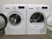 Bosch serie|4 ecosilence drive wasmachine & bosch serie|4 droger - afbeelding 2 van  8