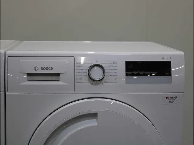 Bosch serie|4 ecosilence drive wasmachine & bosch serie|4 droger - afbeelding 6 van  8