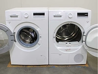 Bosch serie|4 ecosilence drive wasmachine & bosch serie|4 wasdroger - afbeelding 2 van  8
