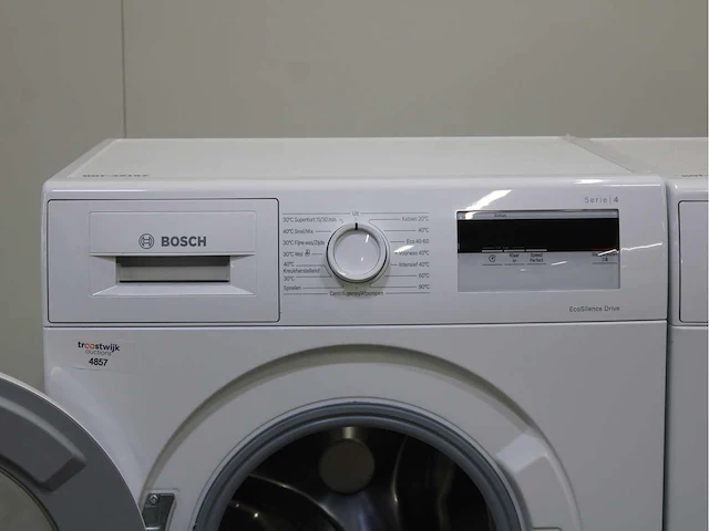 Bosch serie|4 ecosilence drive wasmachine & bosch serie|4 wasdroger - afbeelding 3 van  8