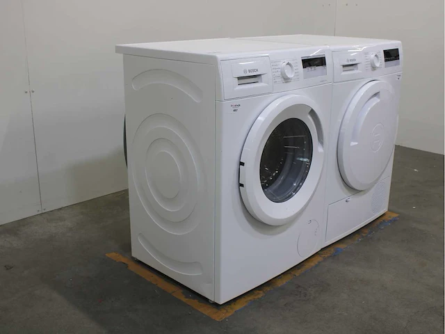 Bosch serie|4 ecosilence drive wasmachine & bosch serie|4 wasdroger - afbeelding 4 van  8