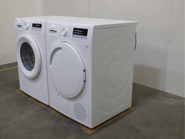 Bosch serie|4 ecosilence drive wasmachine & bosch serie|4 wasdroger - afbeelding 7 van  8