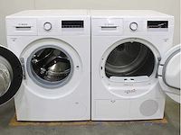 Bosch serie|4 ecosilence drive wasmachine & bosch serie|4 wasdroger - afbeelding 2 van  8