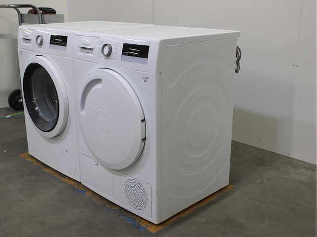 Bosch serie|4 ecosilence drive wasmachine & bosch serie|4 wasdroger - afbeelding 7 van  8