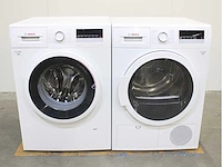Bosch serie|4 ecosilence drive wasmachine & bosch serie|4 wasdroger - afbeelding 2 van  8