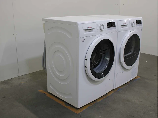 Bosch serie|4 ecosilence drive wasmachine & bosch serie|4 wasdroger - afbeelding 4 van  8